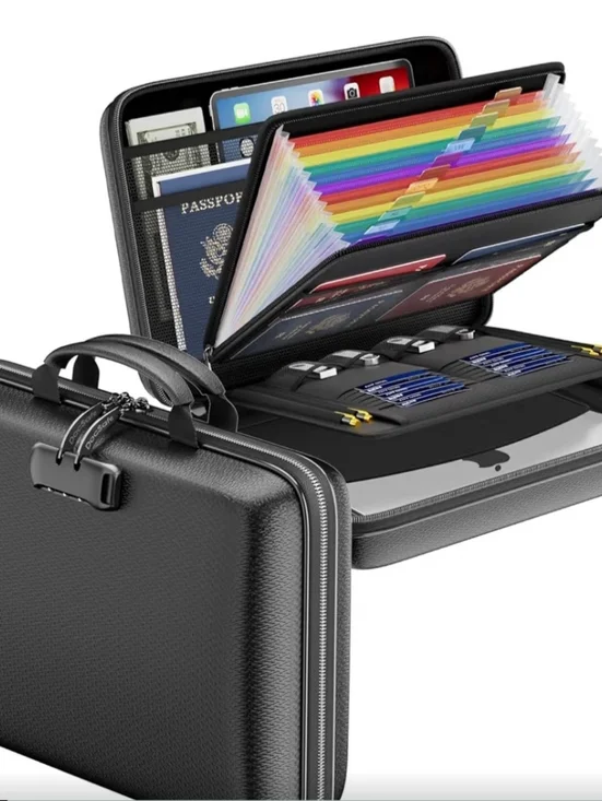 Fireproof File Case - Picture 2 of 8